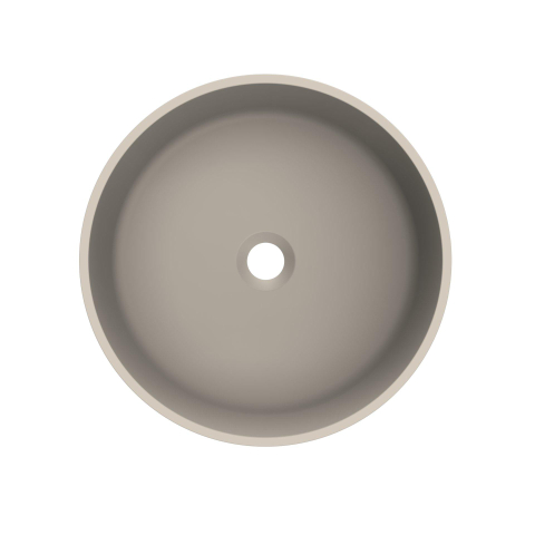 Arcqua Case waskom - rond - 40cm - mat klei SW1209112