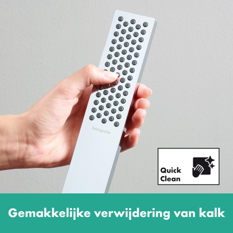 Hansgrohe Tecturis E 3-gats badrandkraan - eengreeps - met sbox - hoogglans chroom SW918776