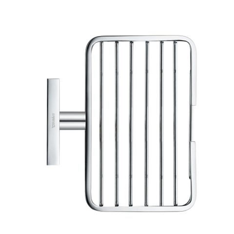 Duravit Karree Zeephouder draadmodel wandmodel - hoogglans chroom SW55118