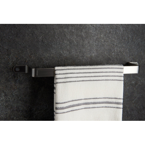 Haceka Ixi Sèche serviettes chrome mat HA415106
