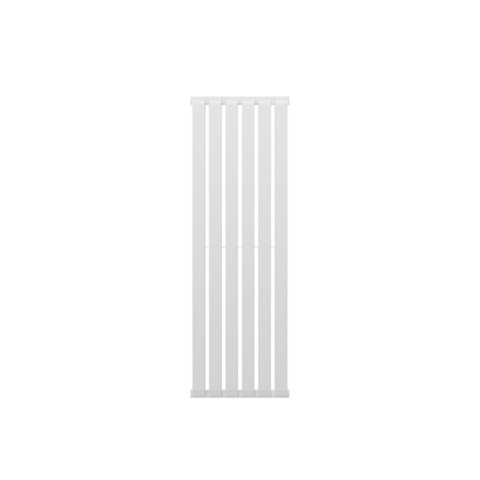 Crosswater Limit radiateur sèche-serviettes - 39.5x120cm - 779watt - acier Blanc mat SW927869