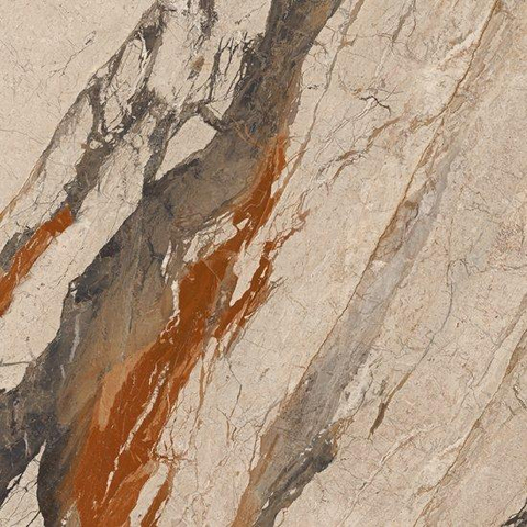 Ceralto Marvella Marble Vloertegel - 120X120 - 6.5mm - glans - grijs SW1578715