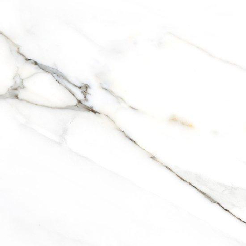 Ceralto Velario Polished carrelage sol et mur - 60x60cm - 8mm - rectifié - effet marbre - white mat (blanc) SW638561