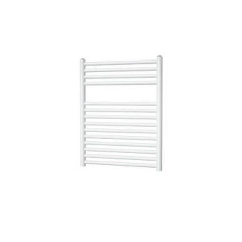 Plieger Vulcano EL elektrische radiator - Nexus zonder thermostaat - 68.8x55cm - 400 watt - mat wit SW796632