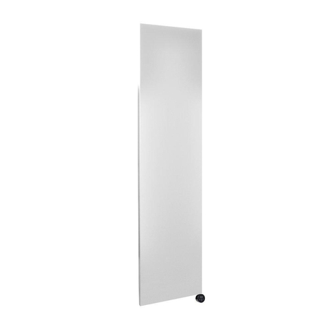 Sanicare Denso Radiateur électrique - 180x40cm - 948W - design - thermostat - noir - en bas à droite - blanc mat SW1000734
