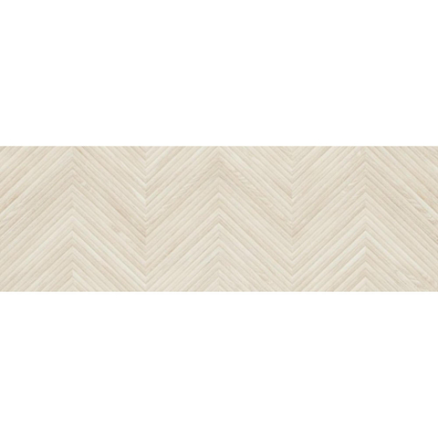 ÉCHANTILLON Terravito Brisano carreau mural - 30x90cm - 10.5mm - Rectangle - rectifié - Aspect bois - Beige clair Mat SW735756
