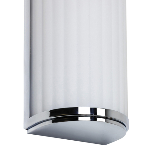 Astro Monza Classic 250 Applique murale 25x12.5x8.9cm IP44 culot E27 chrome SW75646