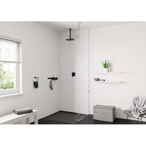 Hansgrohe Vernis Shape - hoofddouche 23x17cm - mat zwart SW651592