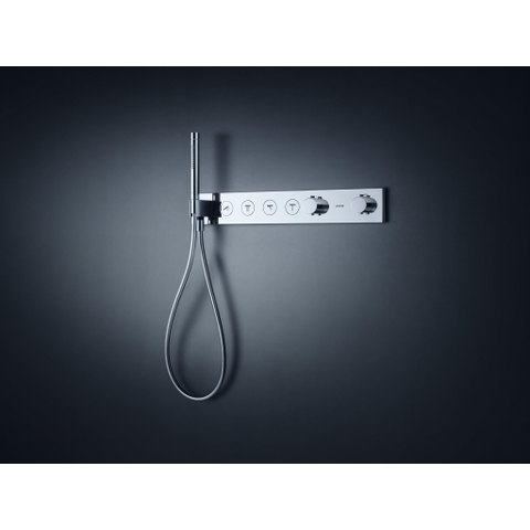 AXOR ShowerControl Partie apparente pour élément encastré module de thermostat pour 4 fonctions 59,8x90cm chrome SW157078