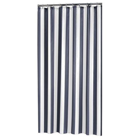 Sealskin Linje Rideau de douche Polyester 180x200 cm Bleu CO233011324
