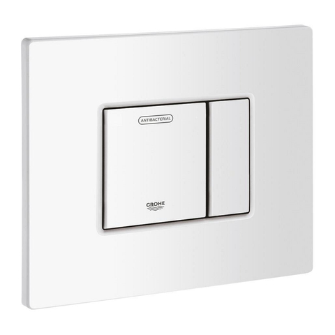 GROHE Skate Cosmopolitan bedieningsplaat hygiene - alpine wit SW1234871