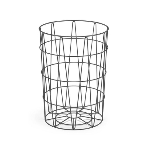 Zack Satone wasmand 35.6x50.5cm staal zwart SHOWROOMMODEL SHOW26562