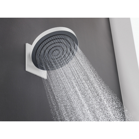 Hansgrohe Pulsify douche de tête - 26cm - 2 jets - avec bras de douche - blanc mat SW651353