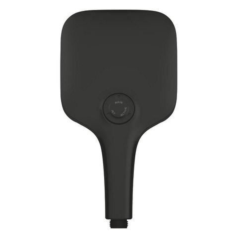 Grohe Vitalio Smart Active Handdouche - 3 straalsoorten - universele bevestiging - matte black (mat zwart) SW1440584