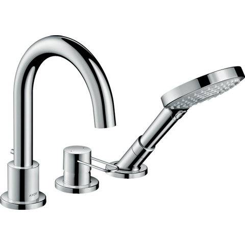 Axor Uno 3 Robinet de baignoire sur gorge avec levier ouvert chrome SW99712