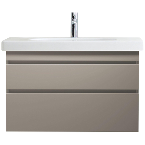 Duravit Durastyle lavabo 100x48cm 1 trou de robinet avec trop-plein blanc SW54149