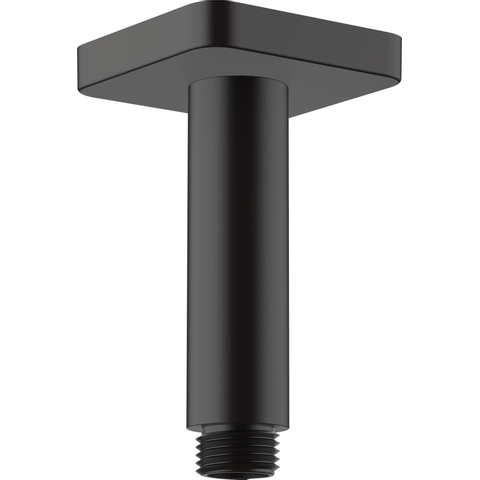 Hansgrohe Vernis Shape - plafondaansluiting - 100 mm - mat zwart SW651705