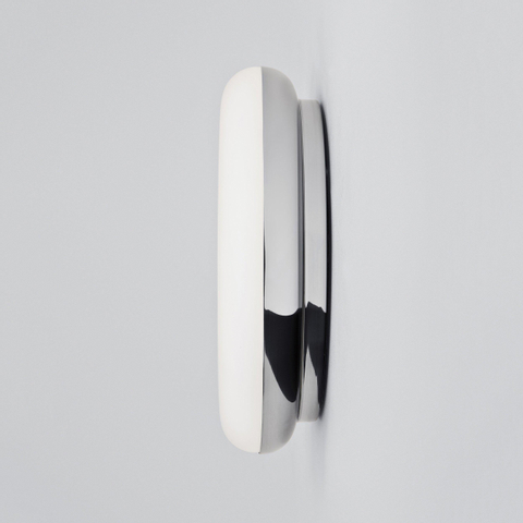 Astro Altea Plafonnier 8cm IP44 douille E27 chrome SW75501