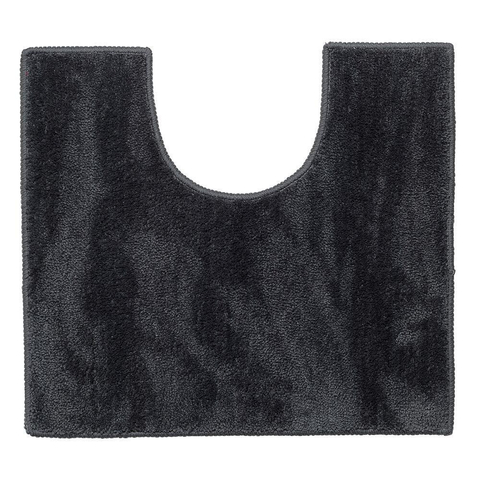 Sealskin Doux Tapis de toilette 45x50 cm Polyester Gris foncé SW699510