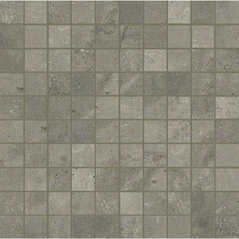 Ceralto Tivoli Accent Mosaïque - 29.7x29.7cm - 9.0mm - rectifié - gris foncé SW1175207