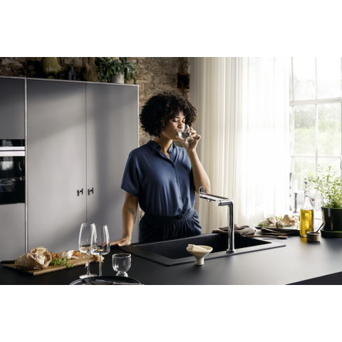 Hansgrohe Aqittura Filtersysteem - 240 - 1jet starterset - hoogglans chroom SW918821