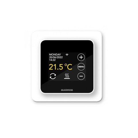 Magnum chauffage par le sol électrique microfoil 600 w. 5 m2, y compris le thermostat à horloge 7460009