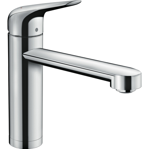 Hansgrohe Focus m42 1 greeps keukenmkr - 120 voor montage - voor raam - hoogglans chroom SW241703