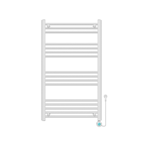 Rosani Avant Elektrische radiator - 100x60cm - 400watt - glans wit OUTLETSTORE STORE45238