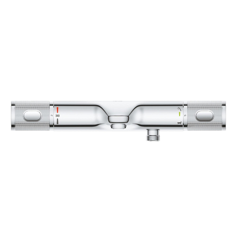 GROHE Grohtherm thermostatische opbouw badmengkraan chroom - licht beschadigd-OUTLETSTORE STORE43430