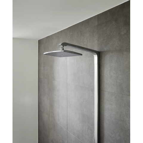 Hansgrohe Raindance e - select e - 360 - showerpipe - ecostat - ecosmart - thermostaat - hoogglans chroom GA45152