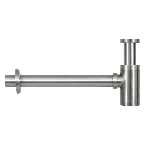 Differnz Solid fonteinset - 36x18.5x9cm - Rechthoek - 1 kraangat - Chroom - Solid Surface Wit met kraan SHOWROOMMODEL SHOW26559