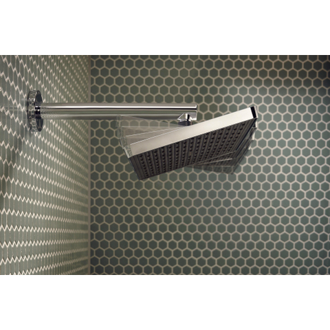 Hansgrohe Activera Q hoofddouche - 29x18cm - rechthoek - ecosmart+ - chroom SW1566643