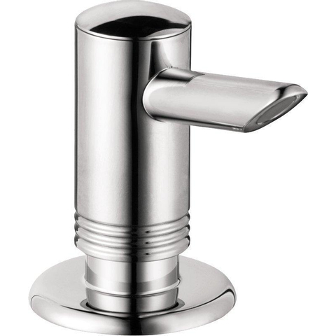 Hansgrohe Universeel Zeepdispenser - 300 ml - voor bladmontage - hoogglans chroom 0606839