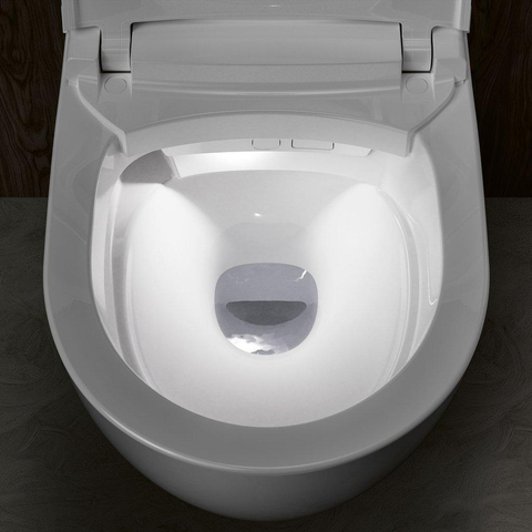 Villeroy & Boch Viclean douche wc - 61.2cm directflush CeramicPlus - spoelrandloos - White Alpine (glans wit) SW1387159