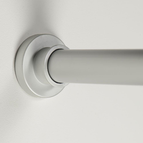 Sealskin Seallux Tringle de rideau de douche Set d''angle 90x90cm Ø 28 mm Aluminium Aluminium mat CO276666205