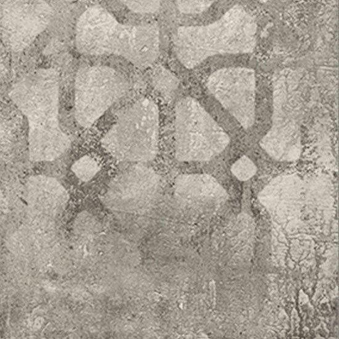 Ceralto Neroli Stone carrelage sol et mur - 14x14cm - 9mm - carré - décor - R9 - grey mat (gris) SW795698