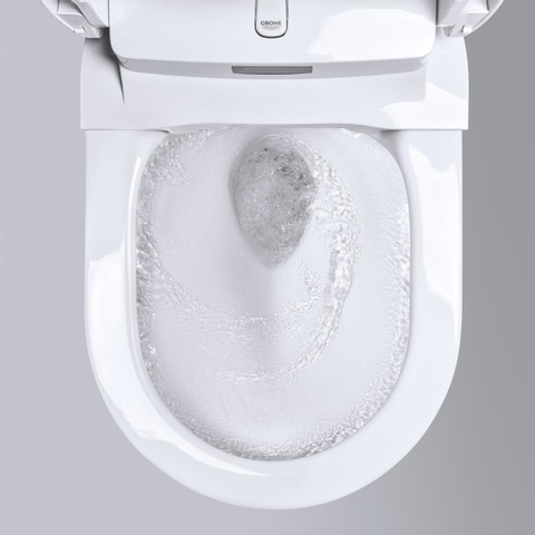 GROHE Sensia Arena WC lavant – pack avec bâti-support Rapid SLX – blanc brillant SW1017086