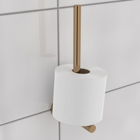 Haceka Kosmos porte-rouleau de réserve - 3 rouleaux - Cuivre brossé SW955700