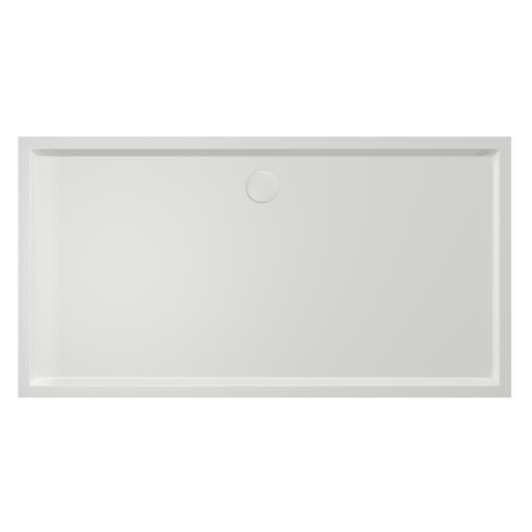 Xenz Mariana Receveur de douche - 170x90x7 - Acrylique - blanc SW378954