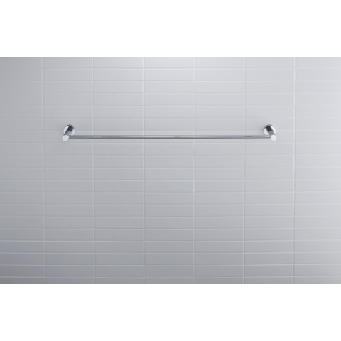 Duravit D-code Handdoekhouder - 80cm - hoogglans chroom 0315319