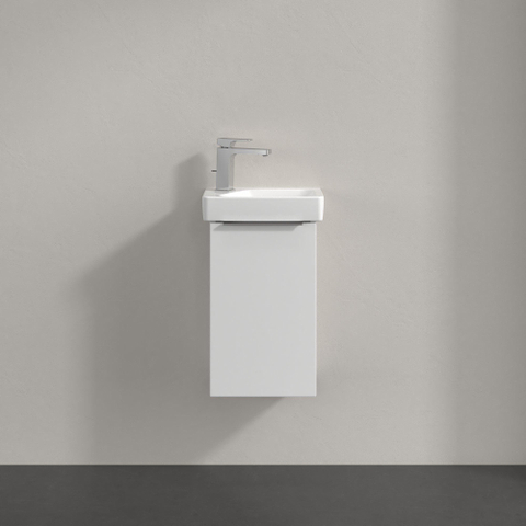 Villeroy & Boch Architectura Fonteinonderkast - 24.3x31cm - 1 draaideur rechts - wit SW1162699