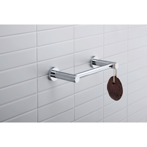 Duravit D-code Badgreep hoogglans - 25cm - chroom 0293310