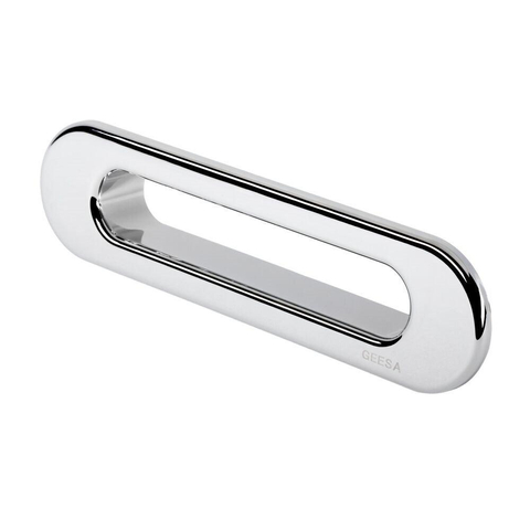 Geesa Hotel Porte-mouchoirs encastré Chrome 0650376