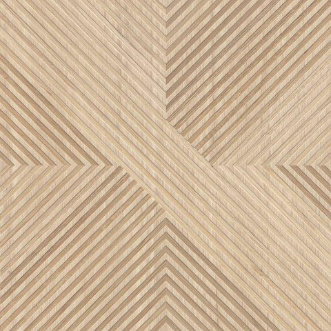 ÉCHANTILLON Ceralto Rovino Oak Carrelage de sol - 59.5x59.5cm - 8.8mm - Beige Mat (Brun) SW1221103