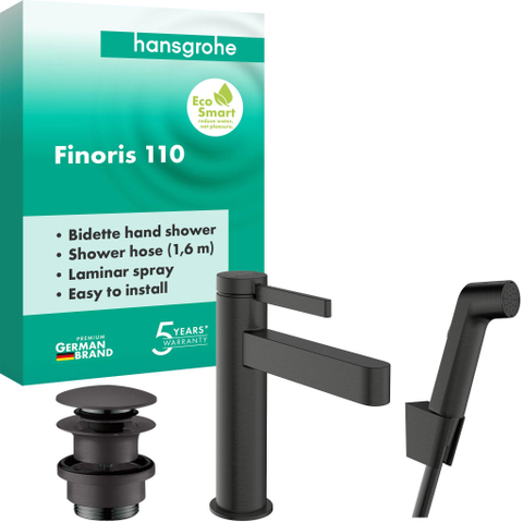 Hansgrohe Finoris Wastafelmengkraan (opbouw) SW1388676