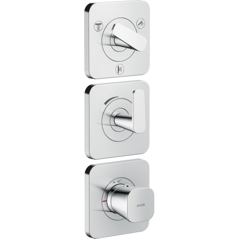 Hansgrohe Axor Citterio C afbouwdeel v. inbouw douchekraan thermostatisch v. 3 functieschroom SW1152110