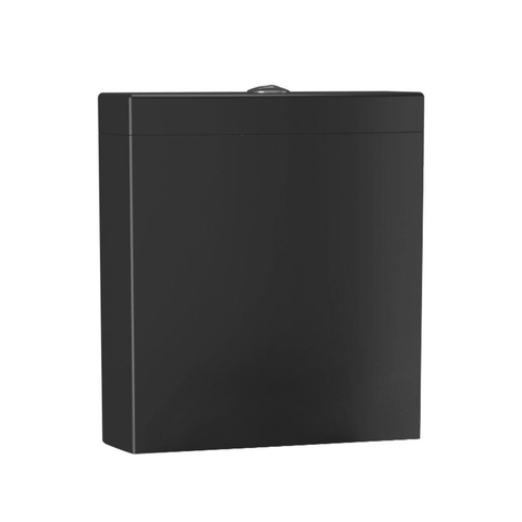 Creavit Lara Réservoir de WC - sans mécanisme de chasse - céramique - noir charbon SW1481771