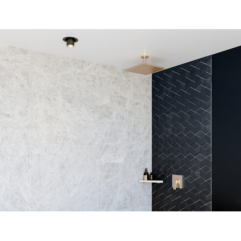 Hansgrohe AddStoris Q zeepkorf hoek - geborsteld brons SW651107