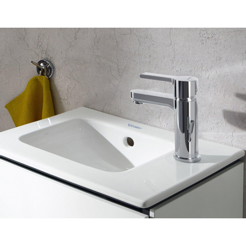 Duravit B.2 Wastafelmengkraan - met waste - s-size - hoogglans chroom SW420710
