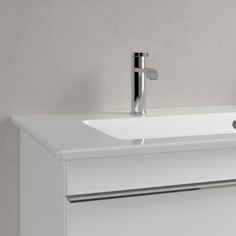 Villeroy & Boch venticello meubelwastafel - 120x50cm - 2 kraangaten - met overloop CeramicPlus - White Alpine (glans wit) 1025107